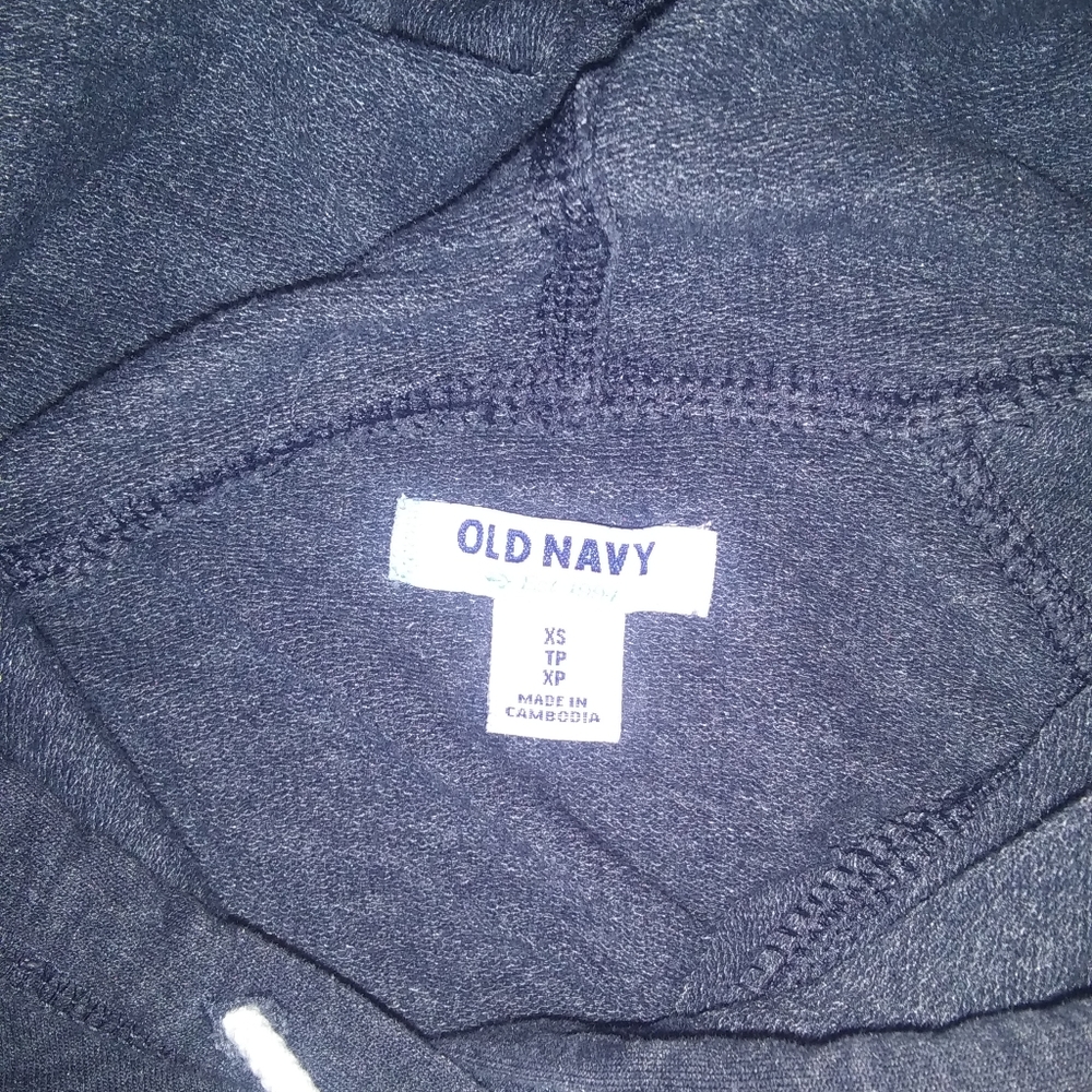 Girls Old Navy Drawstring Hoodie - Picture 7 of 7